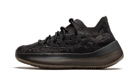 Детские кроссовки Yeezy Boost 380, черные