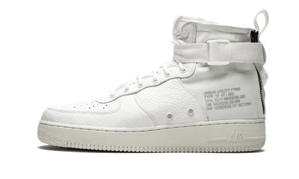 Кроссовки Nike SF AF1 Mid «Triple Ivory»