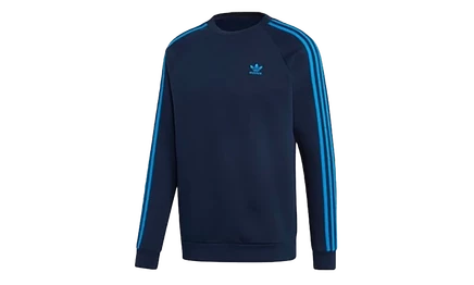 Футболка Adidas Originals 3-Stripes, темно-синяя