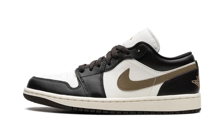 Женские кроссовки Jordan 1 Low «Shadow Brown»