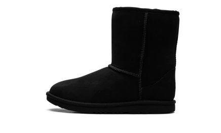 Детские ботинки Ugg Classic 2 Short Boot GS, черные