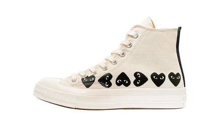 Кеды Converse Chuck Taylor All Star 70 PLAY, молочные