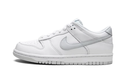 Детские кроссовки Nike Dunk Low GS, белые