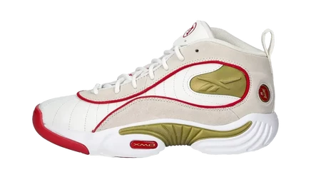 Кроссовки Reebok Answer III, бело-красные