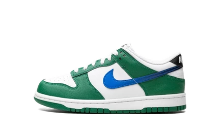 Кеды для мальчиков Nike Dunk Low FZ4357 300, малахитовые