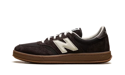Мужские кроссовки New Balance T500 AURALEE, коричневые