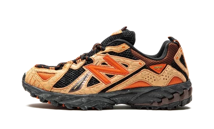 Кроссовки New Balance 610 Joe Freshgoods, коричнево-оранжевые