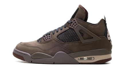 Мужские кроссовки Jordan 4 A Ma Maniére, темная мокка