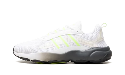 Кроссовки Adidas Haiwee, сигнально-зеленые