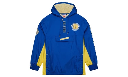 Анорак Mitchell & Ness Team OG 2.0 «NBA Warriors»