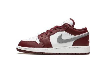 Детские кроссовки Jordan Air Jordan 1 Low GS, бордовые