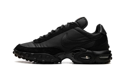 Кроссовки Nike Air Max Waffle Racer, черно-антрацитовые