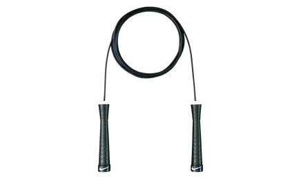 Унисекс скакалка Nike Speed Rope 9 футов, черно-белая