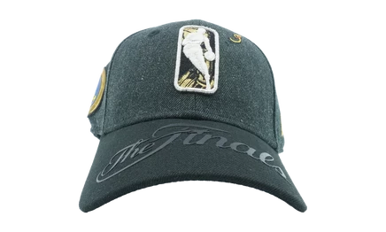 Кепка New Era 9FORTY Golden State Warriors, угольная