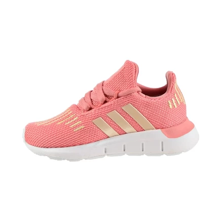 Детские кроссовки Adidas Swift Run I TD, розово/медно/черные