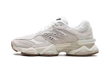 Кроссовки New Balance 9060 с леопардовым принтом Sea Salt
