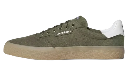 Кроссовки Adidas 3MC, оливково-коричневые