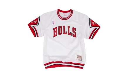 Майка Mitchell & Ness Chicago Bulls 87-88