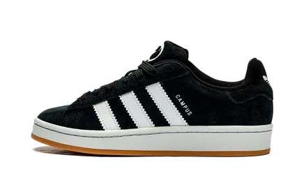 Детские кроссовки Adidas Campus 00s, черно-белые