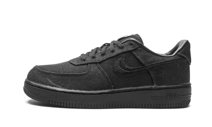 Детские кроссовки Nike Air Force 1 Stussy DD1578 черные