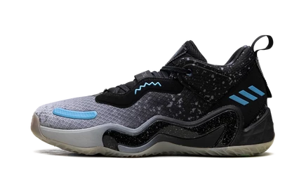 Кроссовки Adidas D.O.N. Issue 3, черные
