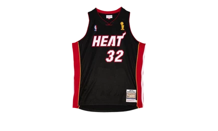 Игровая майка Mitchell & Ness NBA Heat 05-06, Шакил О'Нил