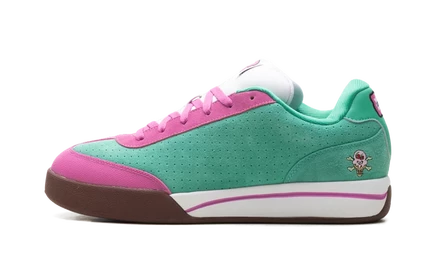 Мужские кроссовки Reebok Board Flip, зелено-розовые