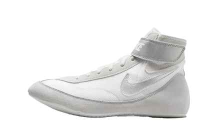 Борцовки Nike Speedsweep 7 Wrestling, бело‑серебристые