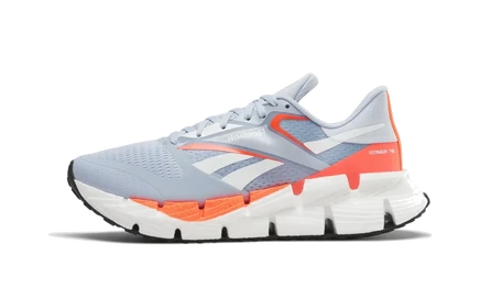 Кроссовки Reebok FloatZig 1, бледно-голубые/оранжевые