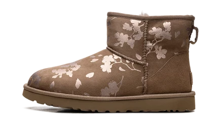 Женские угги Ugg Classic Mini, с флисовой подкладкой