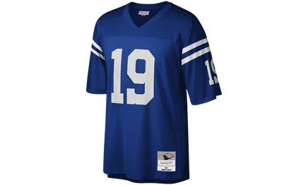 Джерси Mitchell & Ness Colts 1967 Johnny Unitas