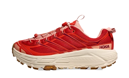 Кроссовки Hoka Mafate Three 2, томат/вермильон