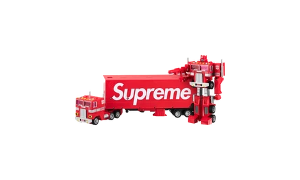 Фигурка Supreme Transformers G1 Optimus Prime, красная