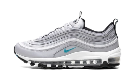 Женские кроссовки Nike Air Max 97, серо-бирюзовые
