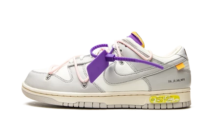 Кроссовки Nike Dunk Low Off-White Lot 24