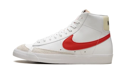 Кроссовки Nike Blazer Mid '77 Vintage BQ6806, бело-красные