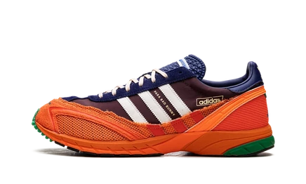 Кроссовки Adidas adiZero SL72 Bad Bunny, бордовые