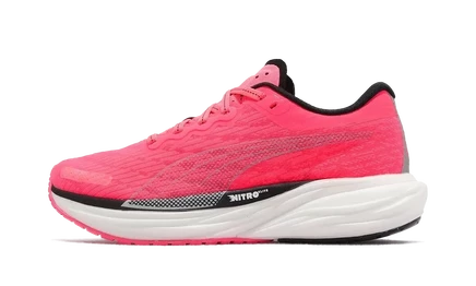 Женские кроссовки Puma Deviate Nitro 2, оранжево-розовые