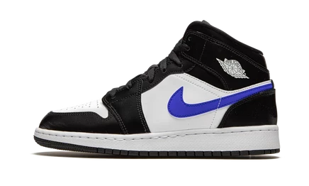 Детские кроссовки Jordan Air Jordan 1 Mid Racer Blue