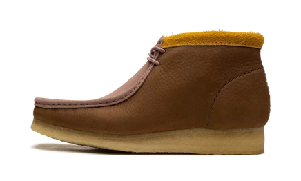 Кроссовки Clarks Wallabee 63074, замшевые, разноцветные