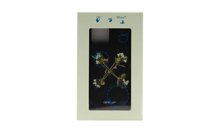 Чехол Off-White Leaves для iPhone 11 Pro, черный