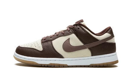 Женские кроссовки Nike Dunk Low, сливовый/кокосовый