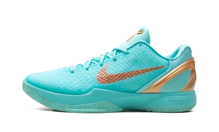 Кроссовки Nike Kobe 6 Protro Jalen Brunson 'Statue of Liberty'