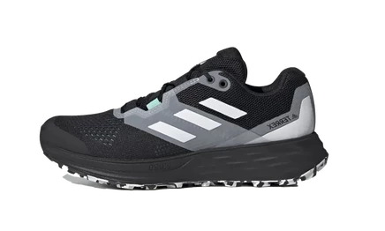 Кроссовки Adidas Terrex Two Flow Trail FW2711, черно-белые