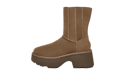 Женские ботинки Ugg Classic Twin Seam New Heights, Hickory