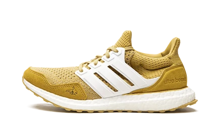 Кроссовки Adidas Ultra Boost 1.0 «Gold Jacket» G54912, желтые