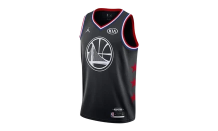 Детская одежда Nike Air Jordan NBA Warriors Stephen Curry 2019