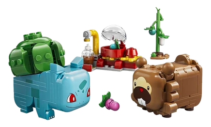 Набор LEGO Pokémon SMART Play: Бульбазавр, разноцветный