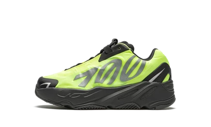 Кеды для мальчиков Yeezy Boost 700 MNVN Phosphor, неоново-желтые