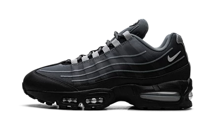 Мужские кроссовки Nike Air Max 95 Big Bubble, черные